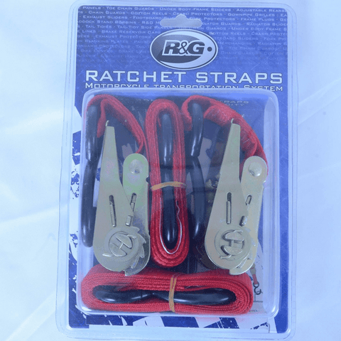 R&G Ratchet Straps (Universal) - Durian Bikers
