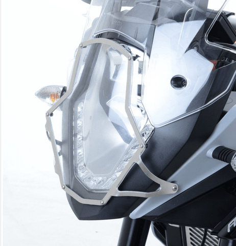 R&G Headlight Guard fits for KTM 1050/1090/1190 Adventure models - Durian Bikers