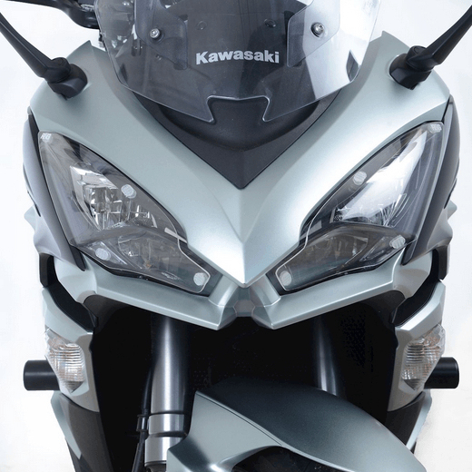 R&G Headlight Shields fits for Kawasaki Z1000SX ('17-'19) & Ninja 1000SX (’20-) - Durian Bikers
