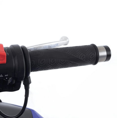 R&G Premium Motorcycle Heated Grips (22mm, 7/8-inch handlebars, clipons) - Durian Bikers