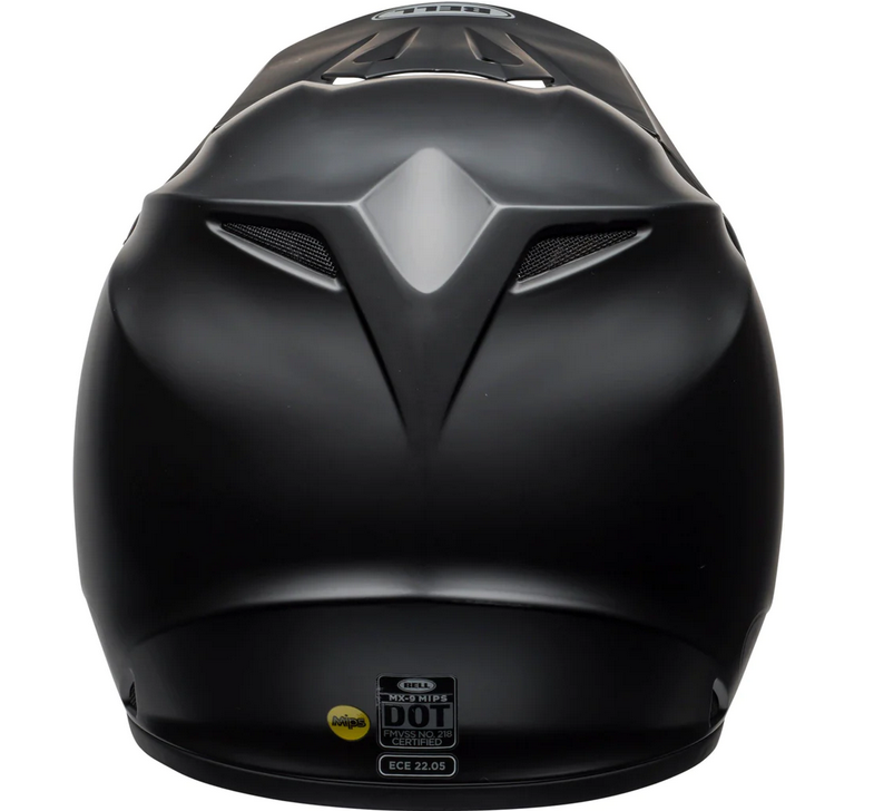 Bell Helmet MX-9 Mips (Matte Black)