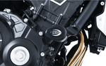 R&G Crash Protectors Aero Style fits for Honda CB1000R (+) ('18-) (White) - Durian Bikers