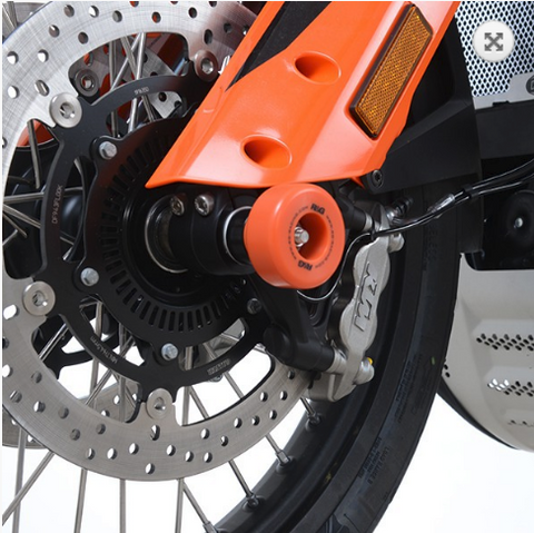 R&G Fork Protectors fits for KTM 790 Adventure ('19-) - Durian Bikers