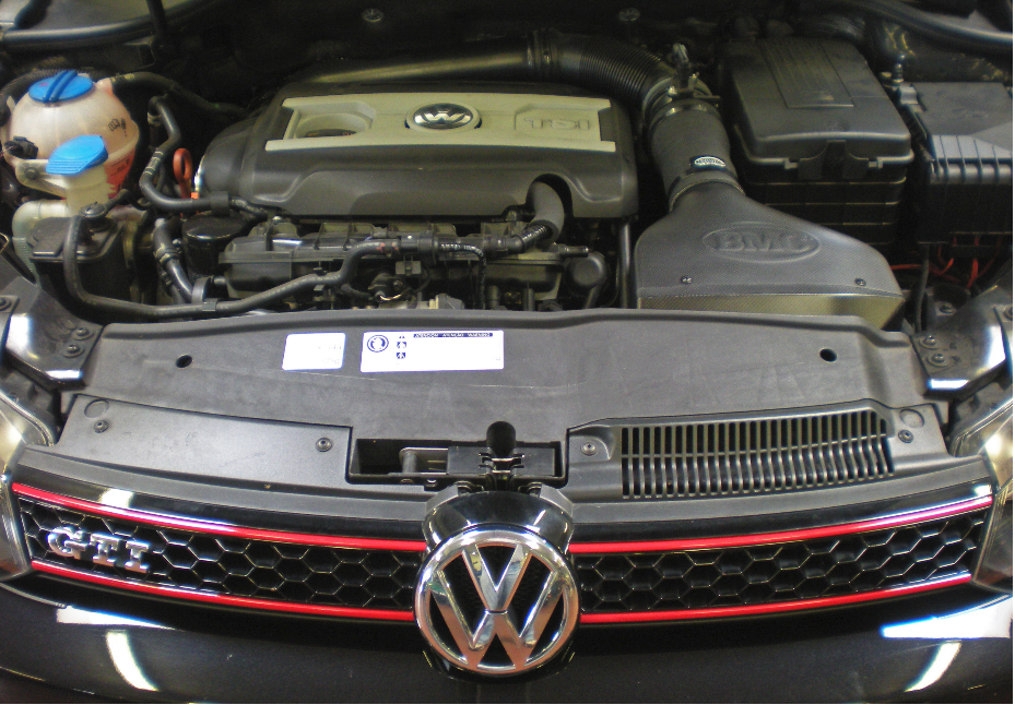 BMC Carbon Racing Filter fits for Volkswagen Golf VI, Jetta V & Passat Cars - Durian Bikers