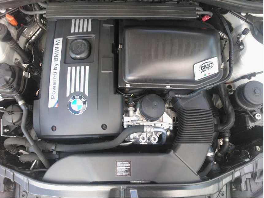 BMC Carbon Racing Filter fits for BMW 1 (E81 / E82 / E87 / E88) 1M 3.0 Series Cars - Durian Bikers