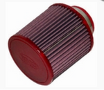 BMC Conical Single Air Filter for Direction Induction (Ø1:100,Ø2:150,L:183) - Durian Bikers