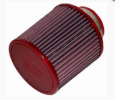 BMC Conical Single Air Filter for Direction Induction (Ø:110,Ø2:150,L:183) - Durian Bikers
