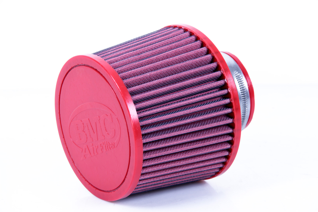 BMC Conical Single Air Filter for Direction Induction (Ø:76,Ø2:150,L:153) - Durian Bikers