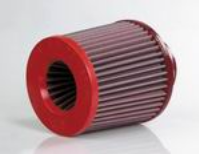 BMC Conical Plastic Top Twin Air Filter for Direction Induction (Ø:100,Ø2:150,L:243) - Durian Bikers