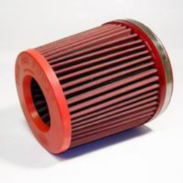 BMC Conical Plastic Top Twin Air Filter for Direction Induction (Ø:150,Ø2:160,L:160) - Durian Bikers