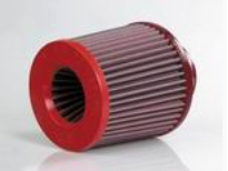 BMC Conical Plastic Top Twin Air Filter for Direction Induction (Ø:60,Ø2:150,L:183) - Durian Bikers