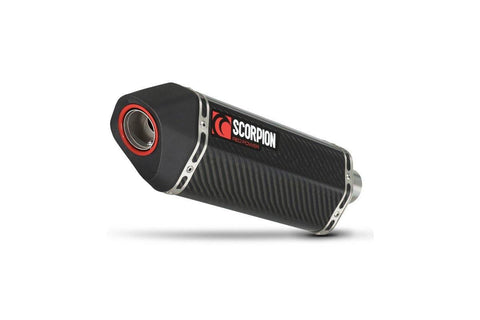 Scorpion Exhaust fits for Honda NC700S / NC700X ('12-'13) (Serket Parallel Slip On) - Durian Bikers