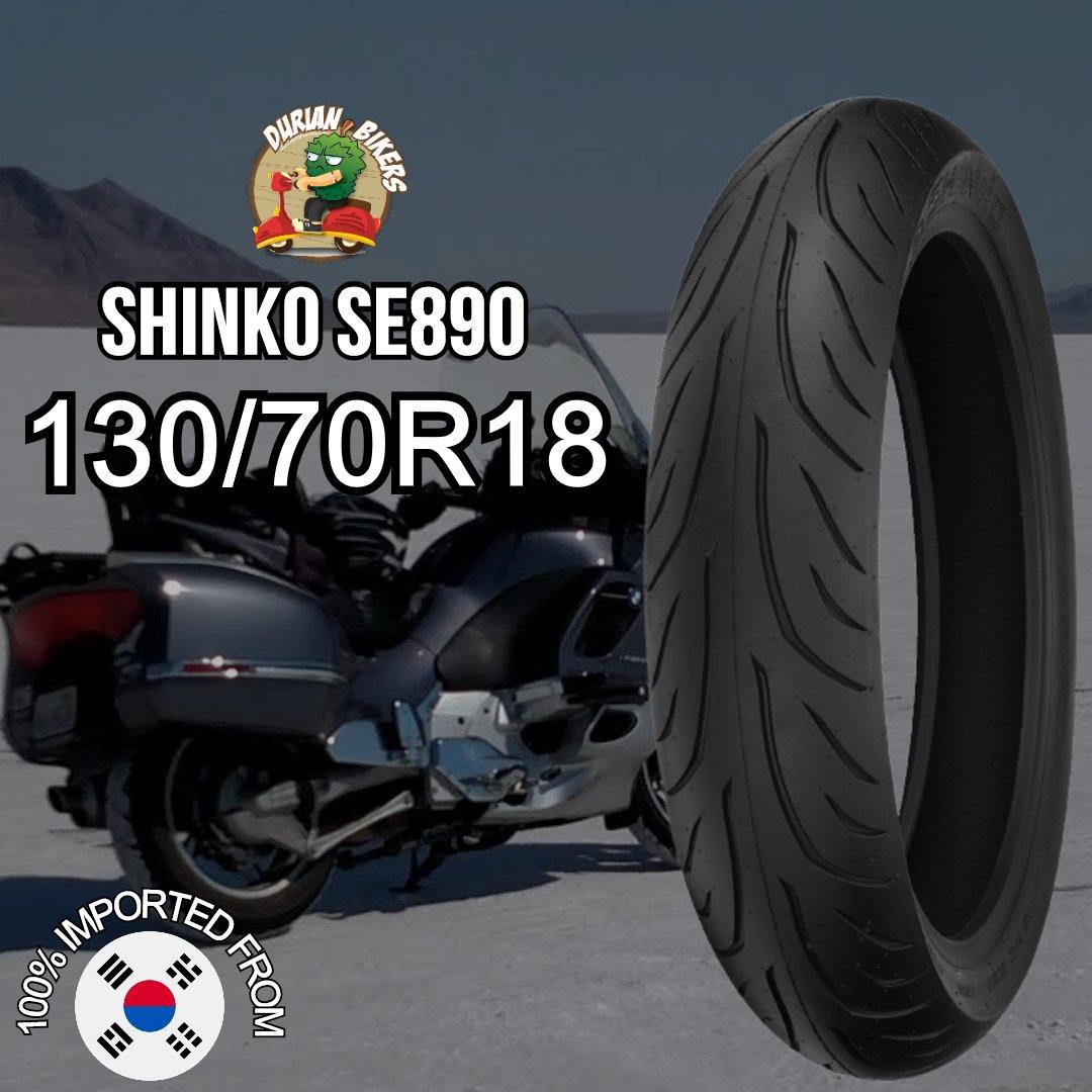 Shinko Tires SE890 Series (130/70R18) - Durian Bikers