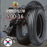 Shinko Tires E270 Series (5.00-16) - Durian Bikers