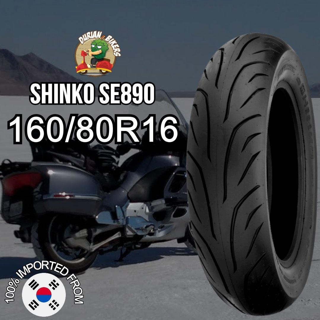 Shinko Tires SE890 Series (160/80R16) - Durian Bikers