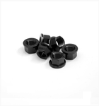 R&G Black Sprocket Nuts M10x1.00 fits for Ducati XDiavel (2020) (6 piece set) - Durian Bikers