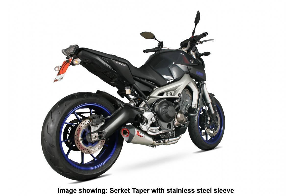 Scorpion Exhaust fits for Yamaha MT-09 ('13-'20) (Serket Taper Full System) - Durian Bikers