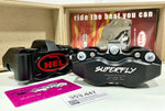 Superfly x HEL 100mm Billet 4 Piston Radial Calipers (RHS Only) - Durian Bikers