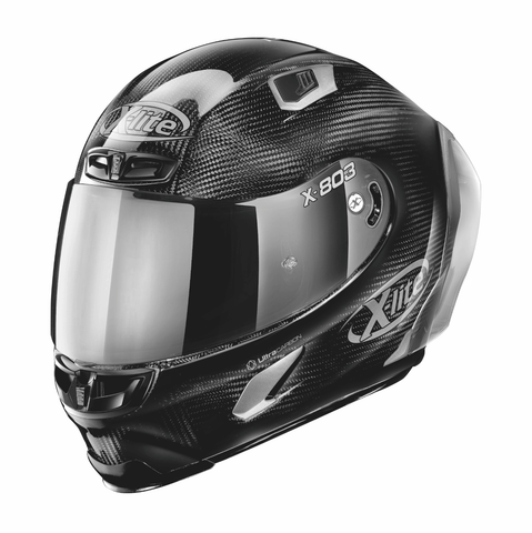 X-Lite X-803 RS Ultra Carbon Silver Edition (44 Carbon) - Durian Bikers