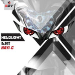 RDY Headlight Art fits for Yamaha R15 ('19) - Durian Bikers