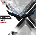 RDY Headlight Art fits for Yamaha R15 ('19) - Durian Bikers