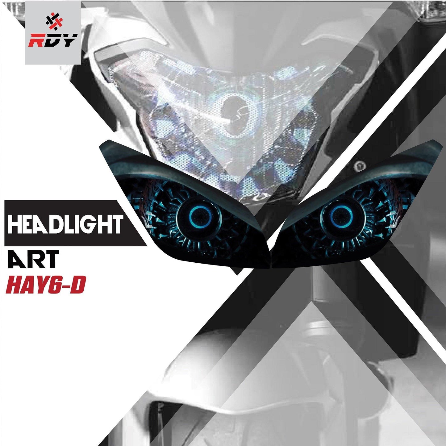 RDY Headlight Art fits for Yamaha MT09 Tracer - Durian Bikers