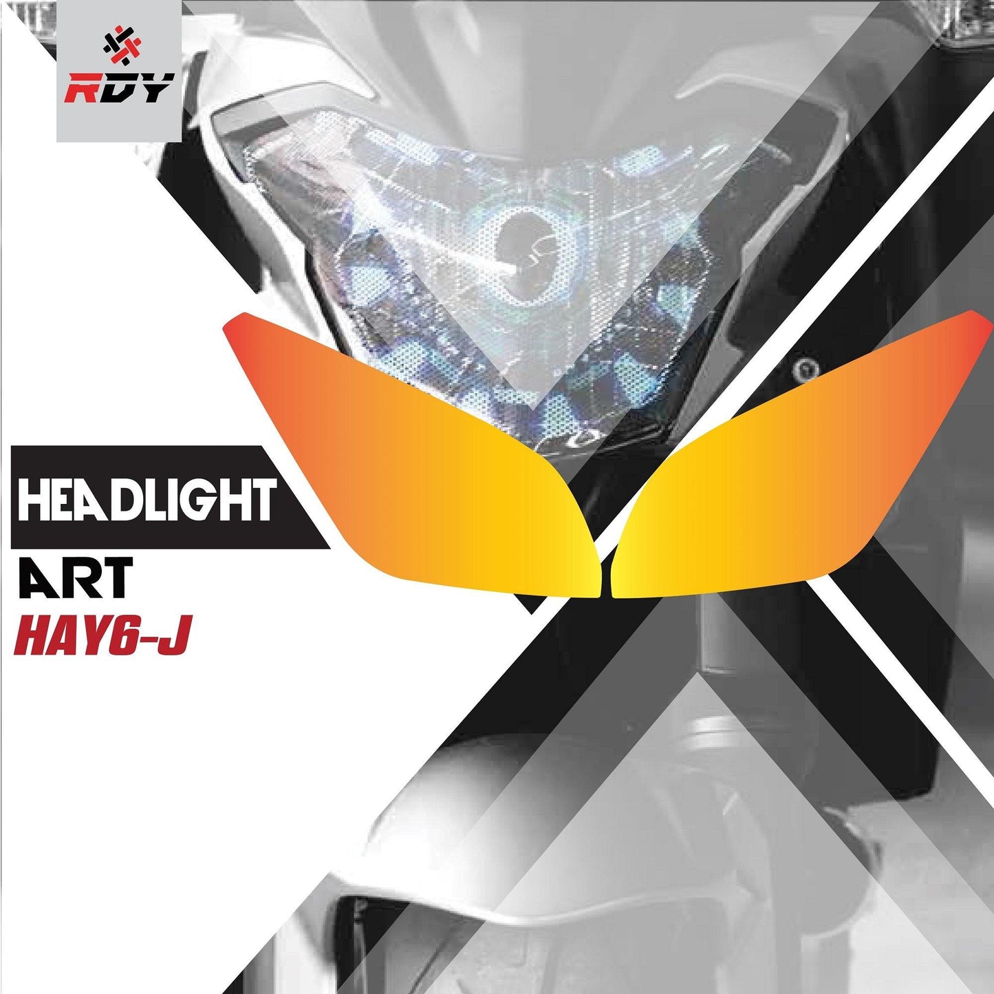 RDY Headlight Art fits for Yamaha MT09 Tracer - Durian Bikers