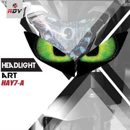 RDY Headlight Art fits for Yamaha MT09 New - Durian Bikers