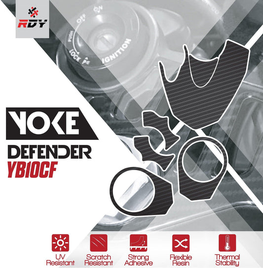 RDY Yoke Defender fits for BMW F800GS ('08-'18) - Durian Bikers