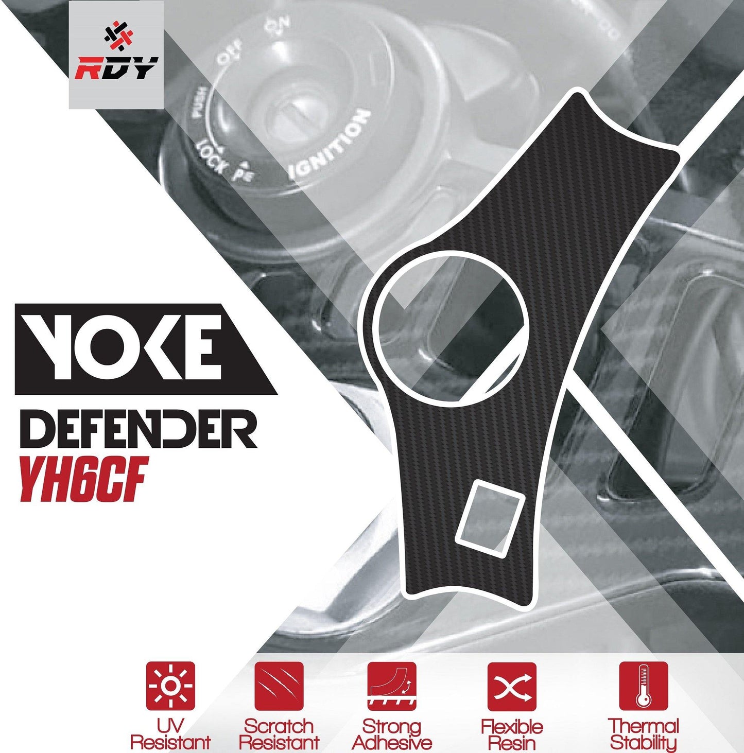 RDY Yoke Defender fits for Honda VFR 800 (-'01) - Durian Bikers