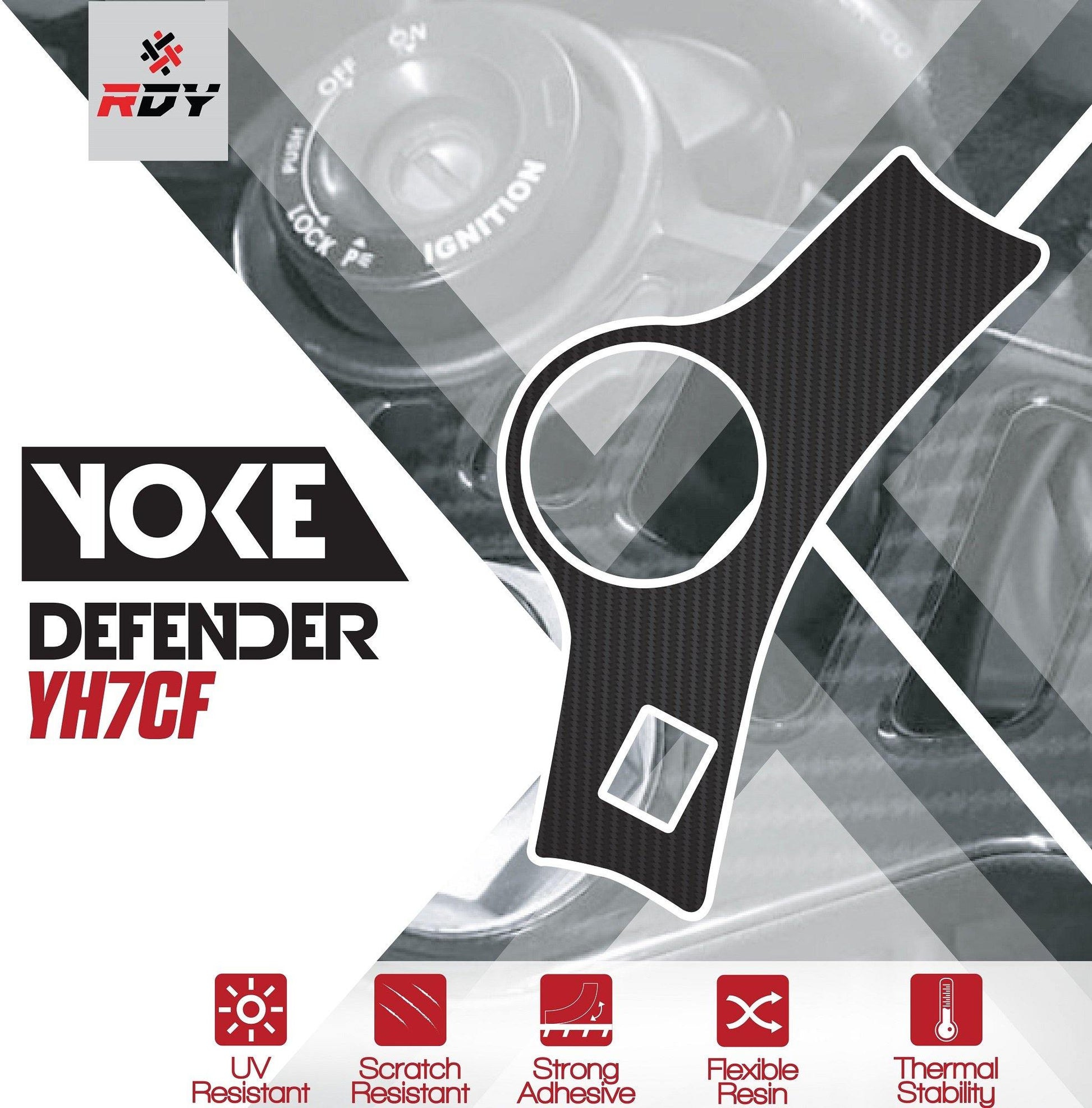 RDY Yoke Defender fits for Honda VFR 800 ('02-'06) - Durian Bikers