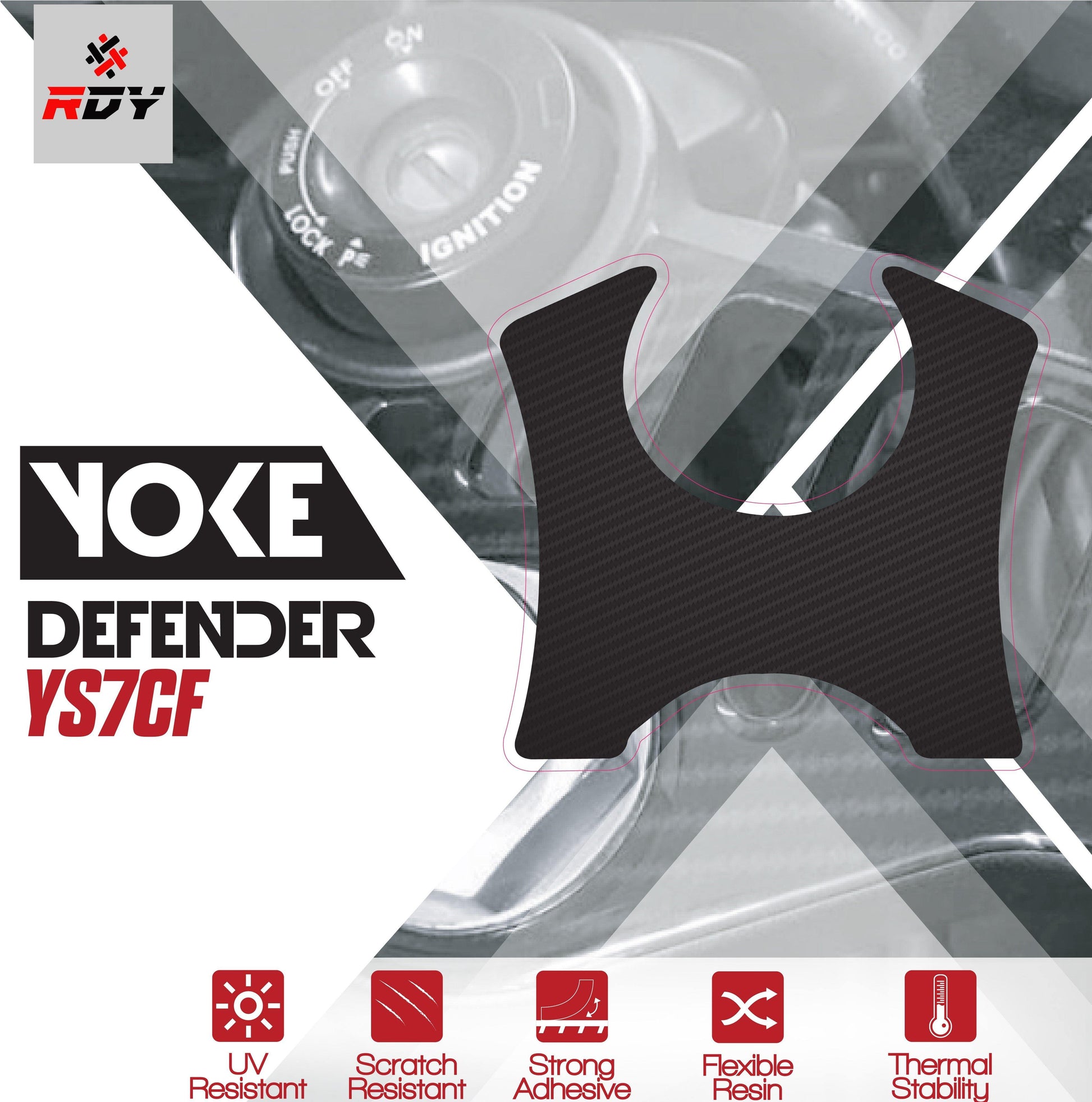 RDY Yoke Defender fits for Suzuki V-Strom 650 ('09-'11) - Durian Bikers