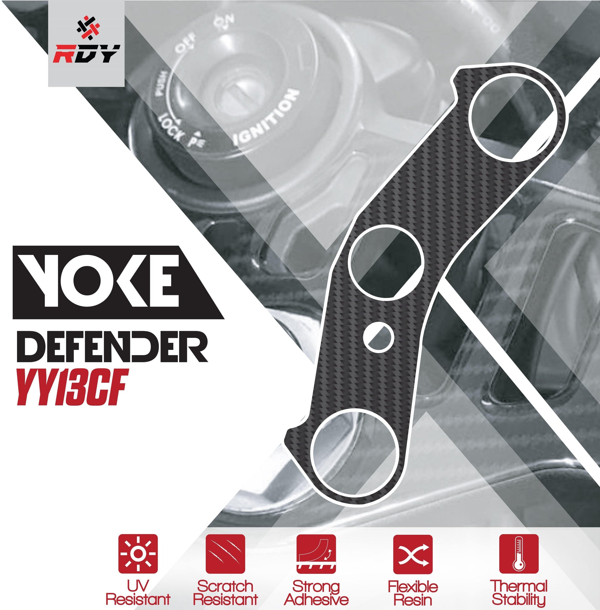 RDY Yoke Defender fits for Yamaha R1 ('04-'06) - Durian Bikers