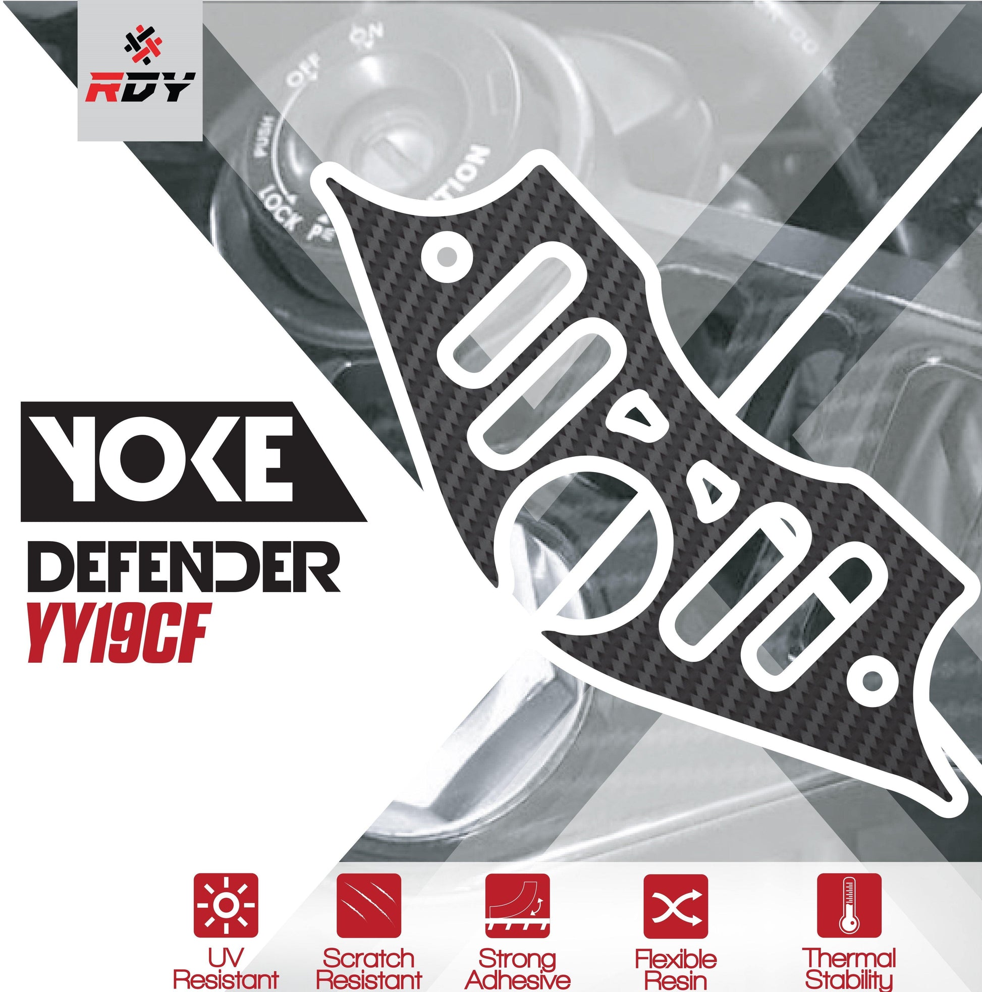 RDY Yoke Defender fits for Yamaha R1 ('15-'17) - Durian Bikers