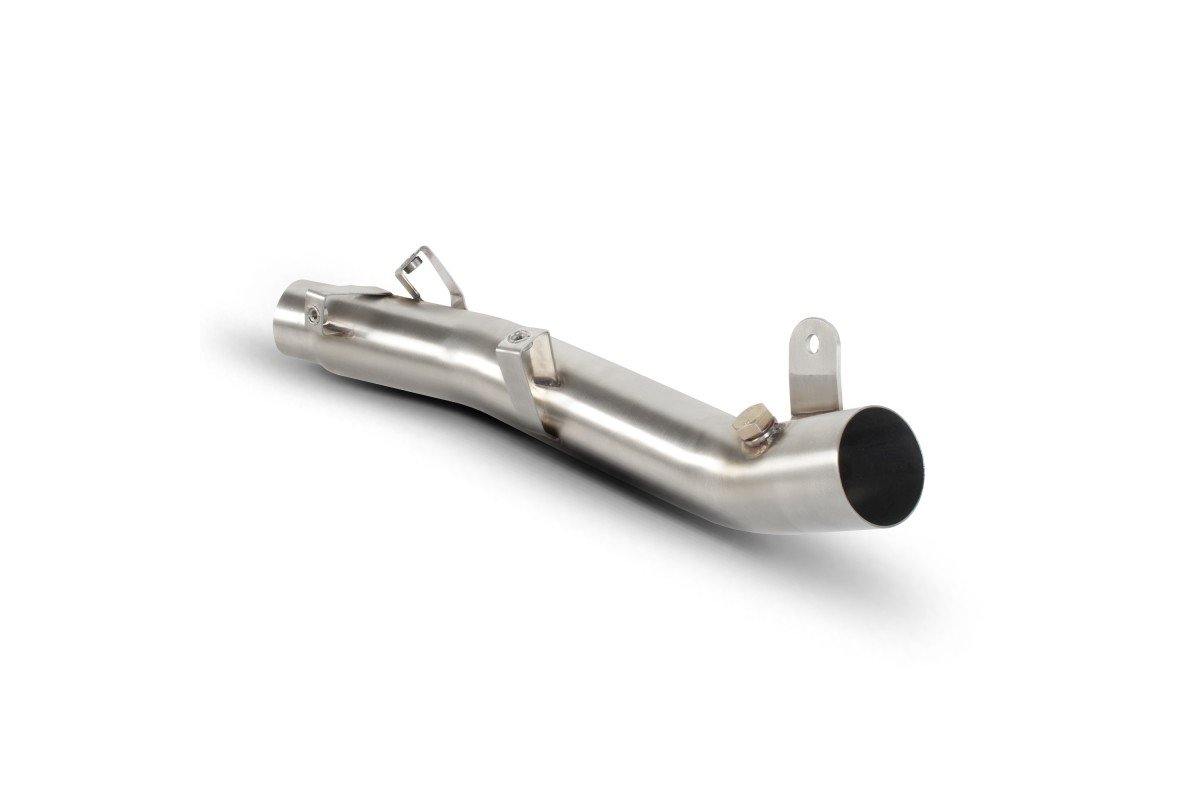Scorpion Exhaust fits for Kawasaki Ninja ZX-10R ('11-'15) (Silencer Removal Pipe) - Durian Bikers