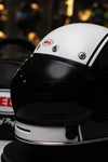 Bell Bullitt Carbon (Carbon Gloss Black/White Pierce) - Durian Bikers