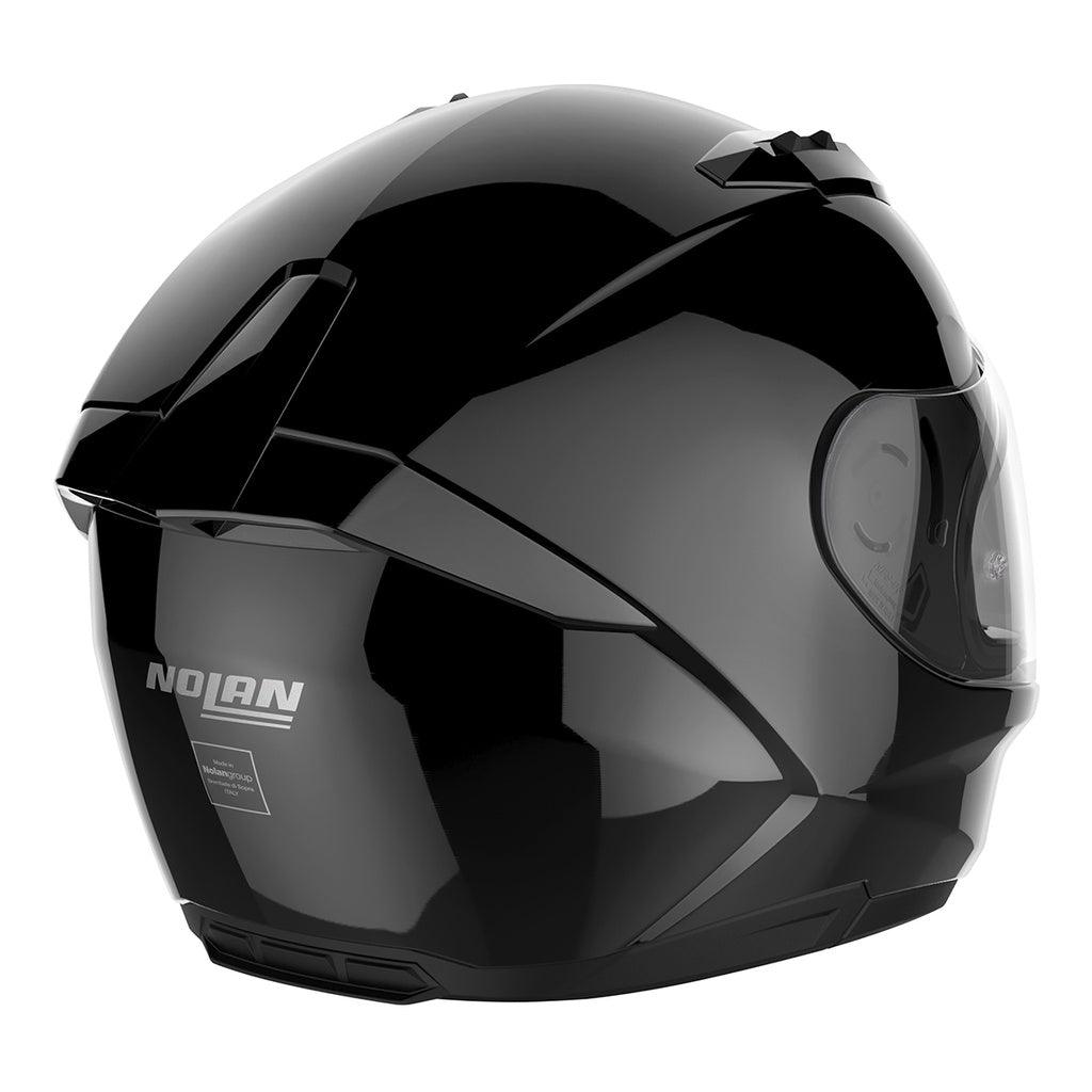 Nolan N60-6 Classic (3 Glossy Black) - Durian Bikers