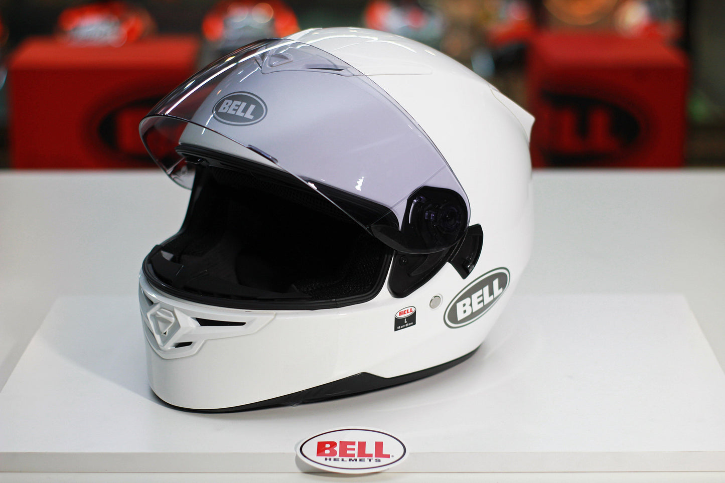 Bell RS-2 (White) - Durian Bikers