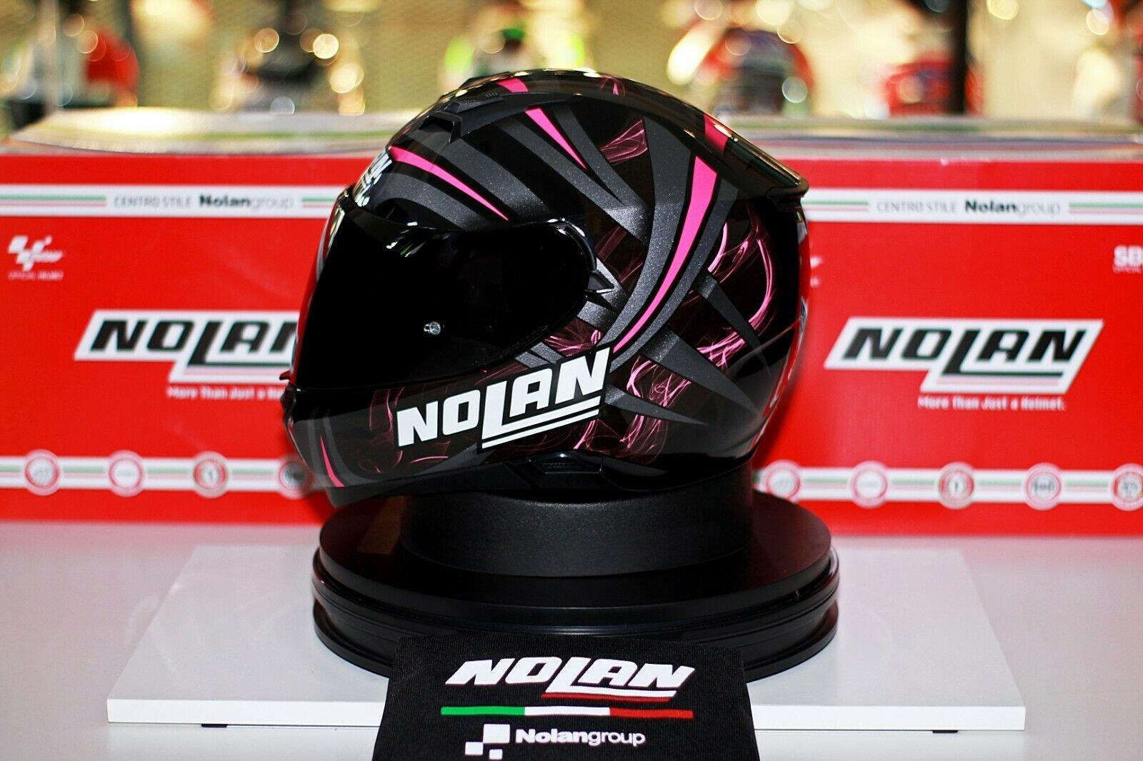 Nolan N87 Ledlight N-Com (31 Glossy Black) - Durian Bikers