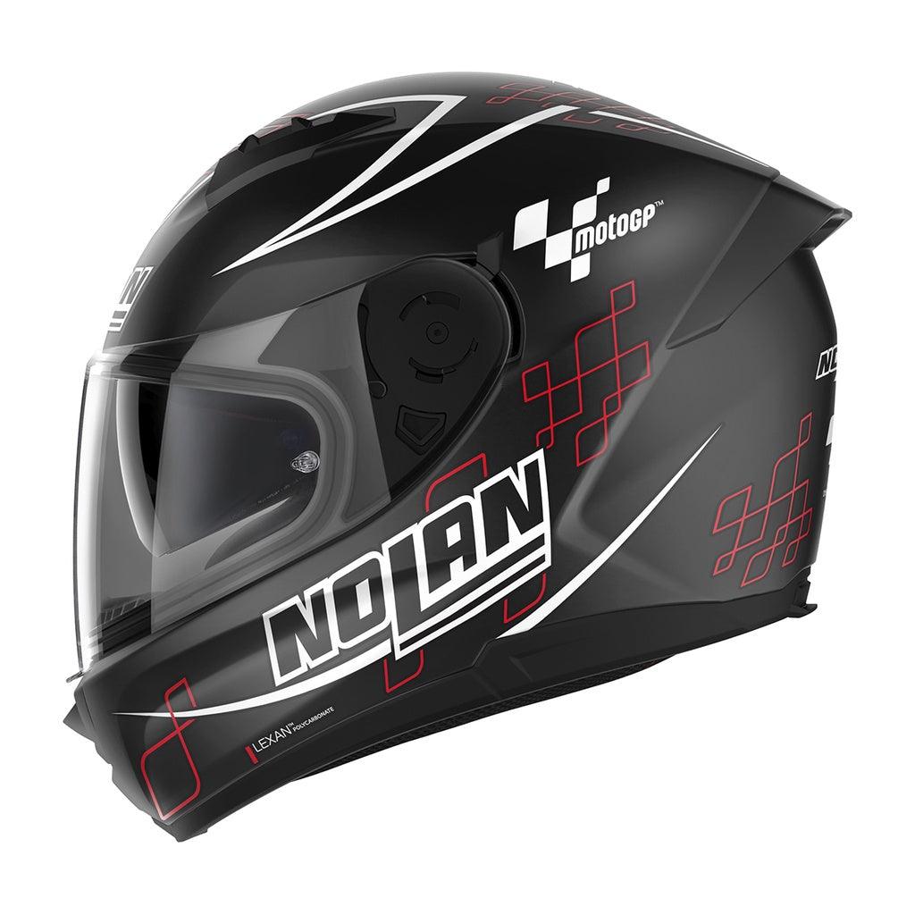 Nolan N60-6 MotoGP (31 Flat Black) - Durian Bikers