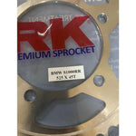 RK Premium Sprocket for BMW S1000RR (525 x 45T) - Durian Bikers
