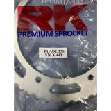 RK Premium Sprocket for Naza Blade 250 (520 x 44T / 46T) - Durian Bikers