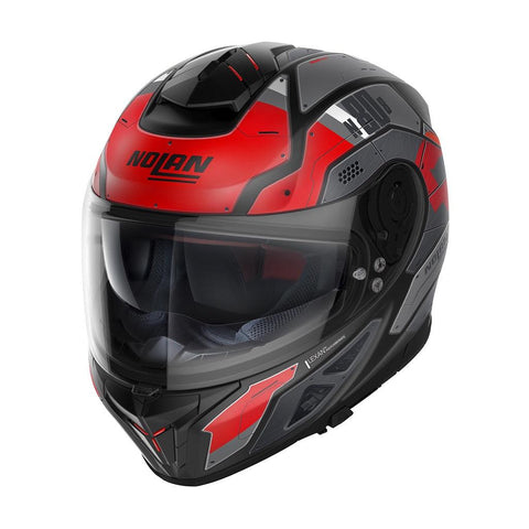 Nolan N80-8 Starscream N-Com (33 Flat Black) - Durian Bikers