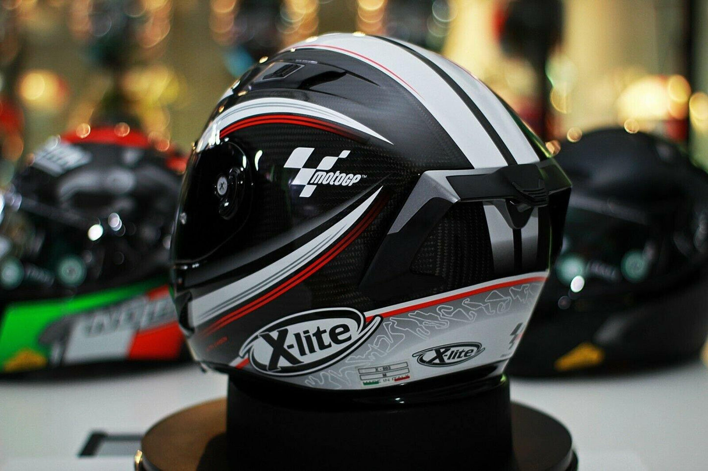 X-Lite X-803 Ultra Carbon MotoGP (16 Carbon) - Durian Bikers