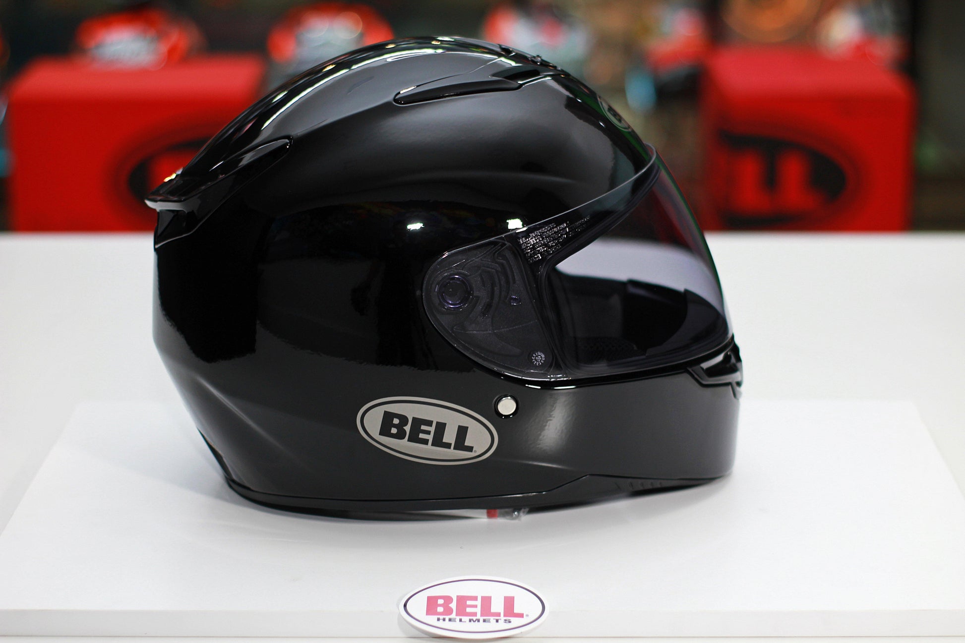 Bell RS-2 (Gloss Black) - Durian Bikers