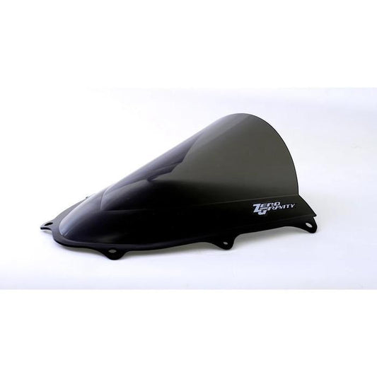 Zero Gravity Double Bubble Windscreen fits for Suzuki GSX-R1000 ('17-'18) (Light Smoke) - Durian Bikers