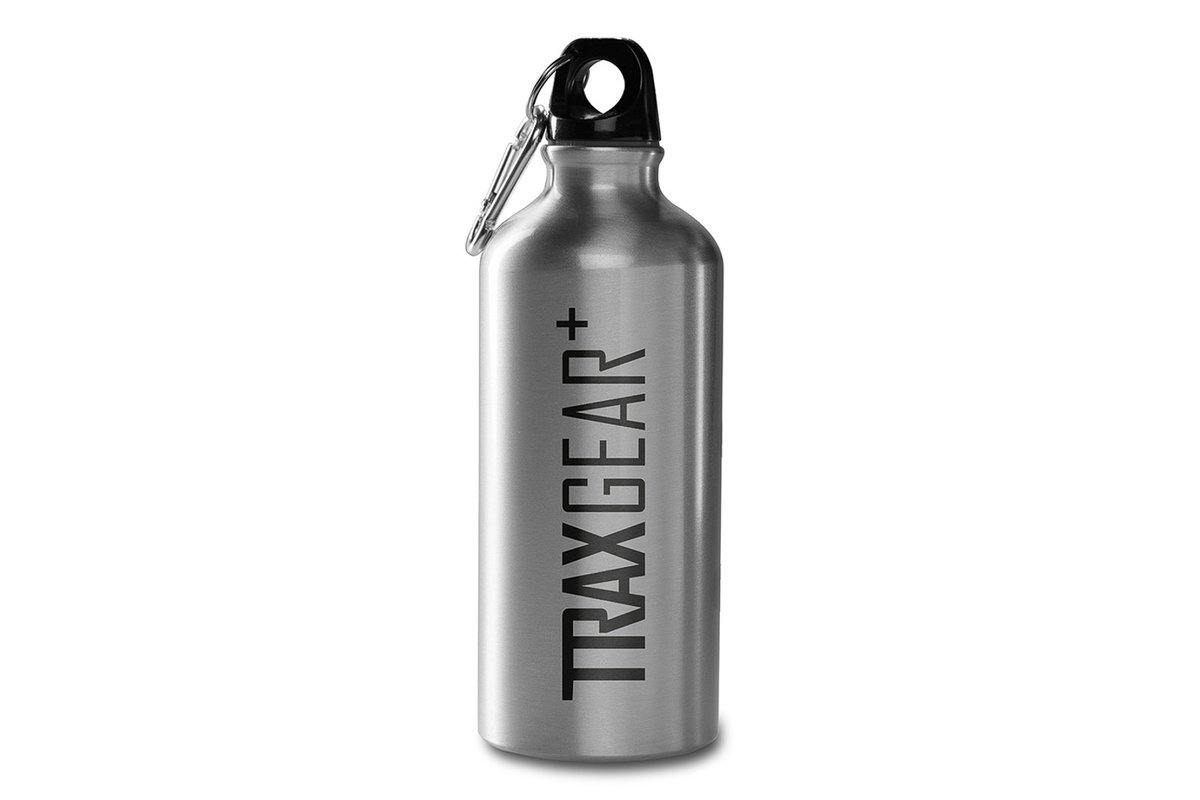 SW Motech TRAX Bottle 0.6 L (Stainless Steel Silver) - Durian Bikers