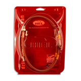 HEL Performance Steel Braided Brake Lines fits for Audi S7 Quattro 4.0 V8 TFSi 12- - Durian Bikers