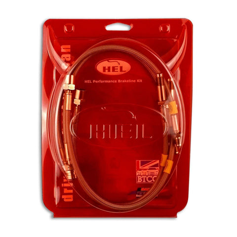 HEL Performance Steel Braided Brake Lines fits for Audi TT Quattro FV 2.0 TFSi 14- - Durian Bikers