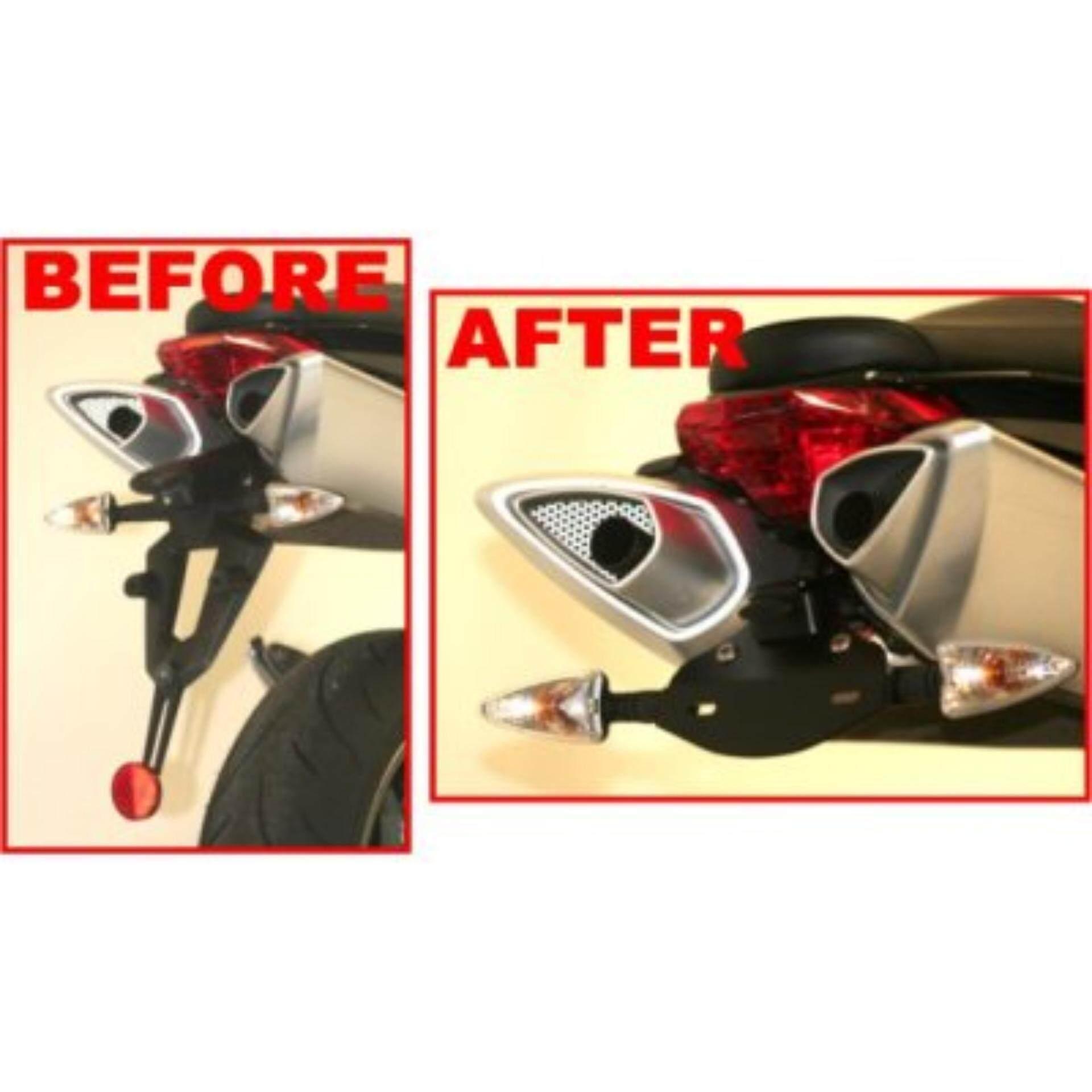 R&G Tail Tidy for Aprilia Shiver 750 ('08-'16), 900 ('17- ) - Durian Bikers
